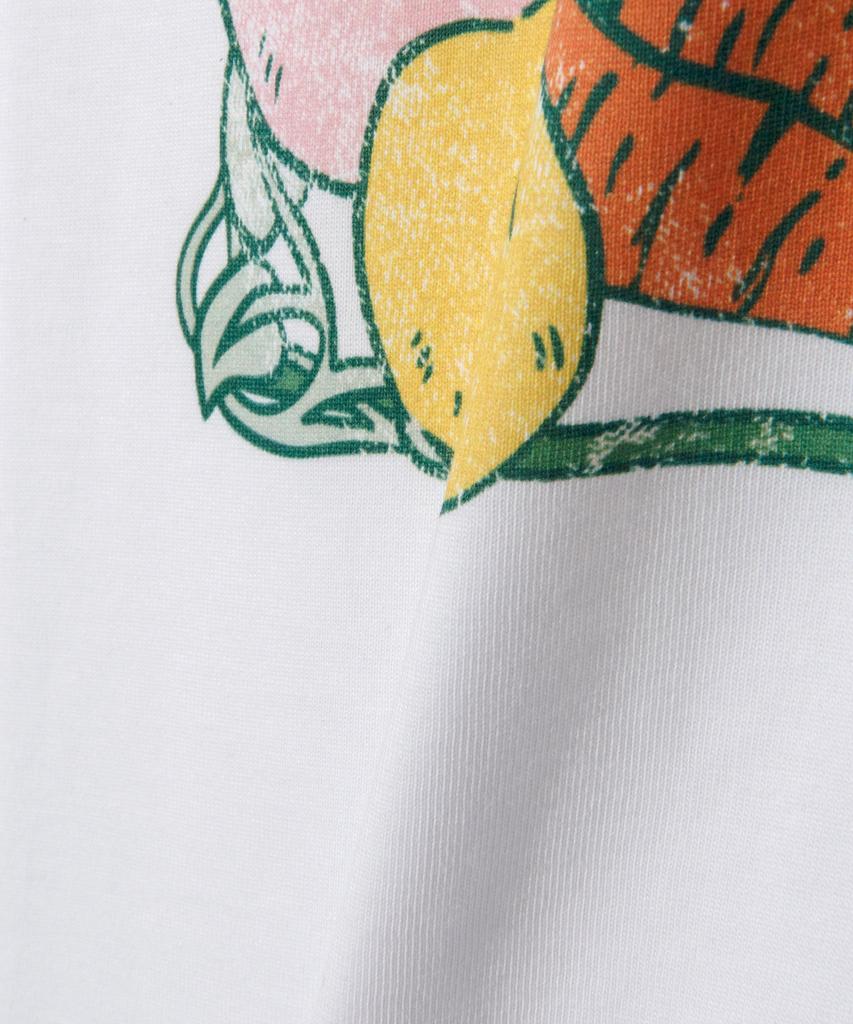 LEE Women Kansas Market Graphic T-Shirt White