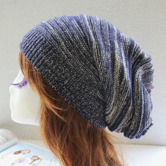 Winter Beanie Unisex Anti-shrink Accessory Leisure Men Hat for Daily Wear