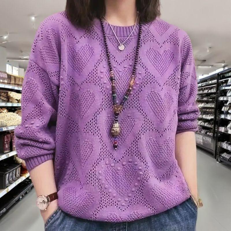 

Женские осенние и летние солнцезащитные топы больших размеров, уменьшающие возраст 6XL фиолетовый