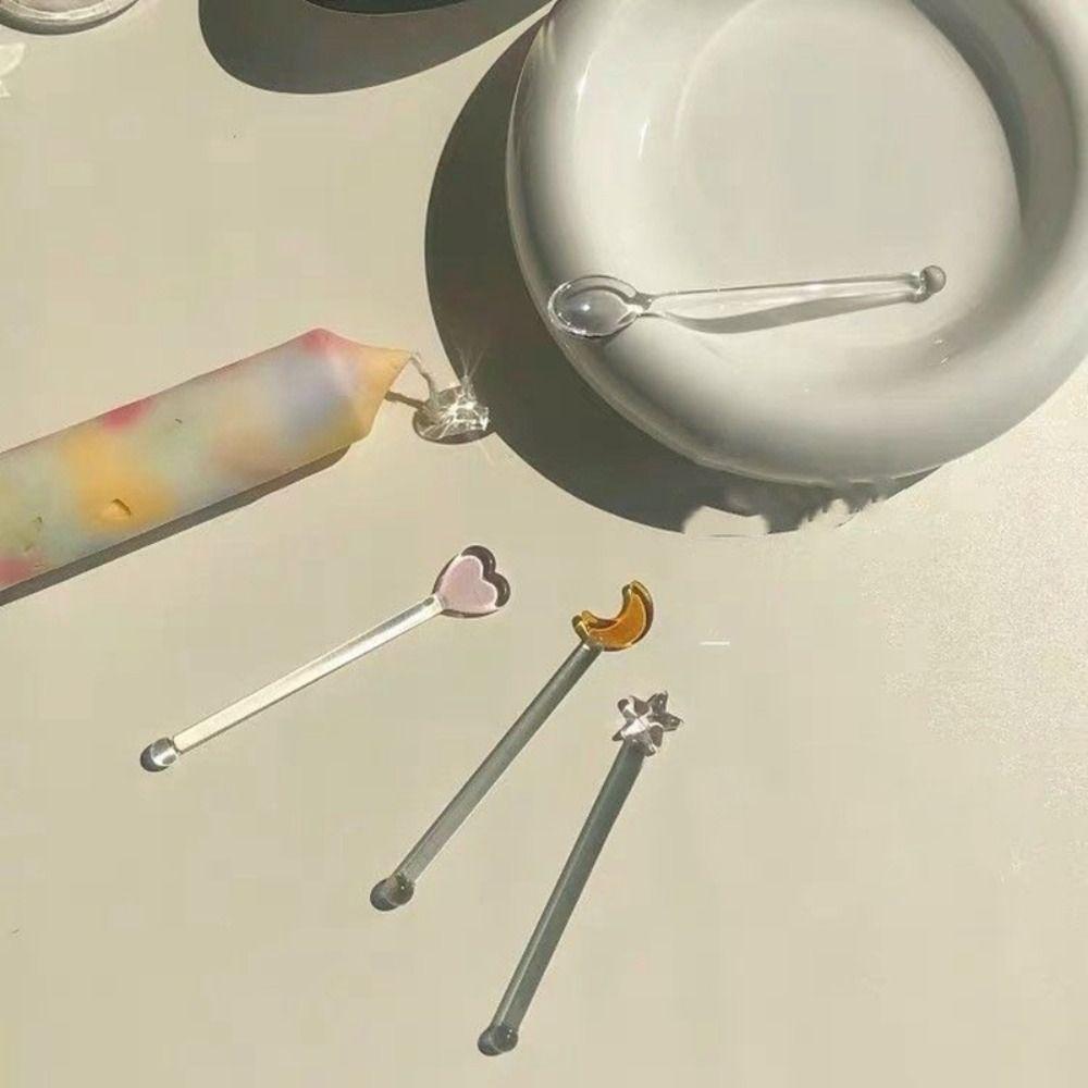 Agitator Coffee Tools Juice Mixing High Texture Spoon Stick Dessert Stick Stir Bar Swizzle Sticks