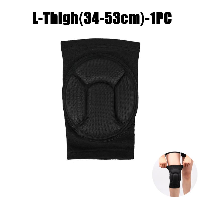 Ochranné chrániče kolen Zesílená houba Ortéza Chrániče kolen Volejbal Extrémní sport Na tanec Proti nárazu Elastický chránič kolen
