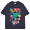 Breaking Bad Heisenberg Better Call Graphic T Shirt Men Women Vintage Short Sleeve Oversized Cotton Casual T-shirts