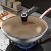 32cm 304 stainless steel honeycomb, universal cooktop