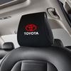 Car Exterior Annual Inspection Sticker Car Headrest Cover Car Stickers for Toyota Camry RAV4 Avensis Auris Hilux Corolla