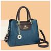 Handbag Women Faux Leather Adjustable Strap Daily Commute