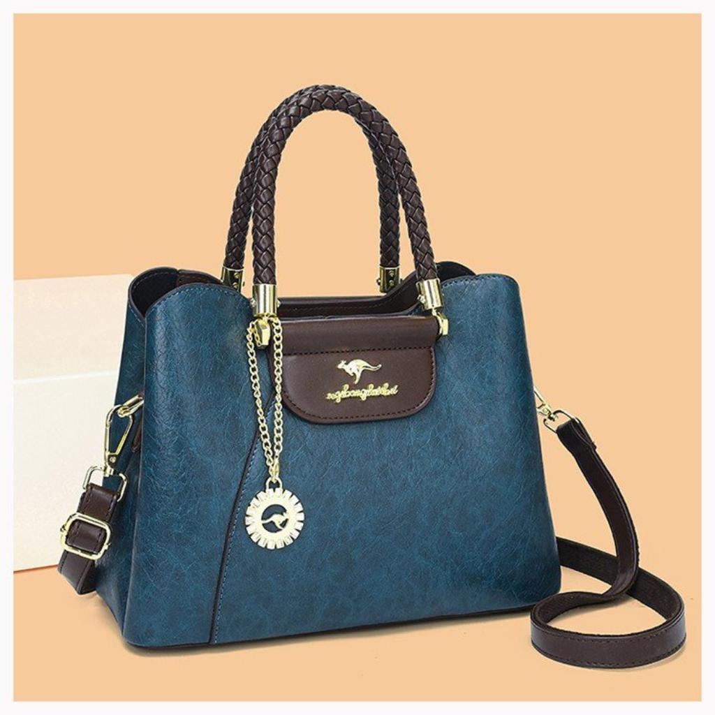 Handbag Women Faux Leather Adjustable Strap Daily Commute