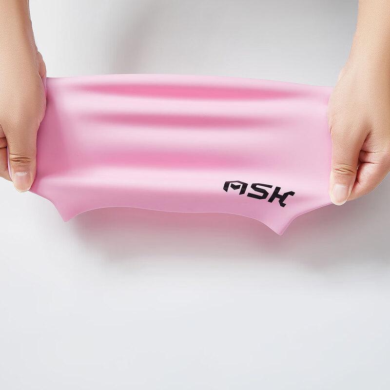 ASK JUNIOR Kids Silicone Swim Cap