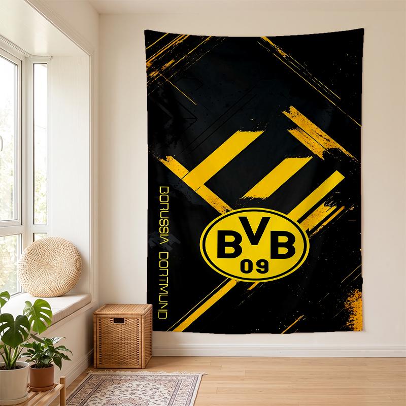 BVB (1) Wandbehang Stilvoller Wandbehang für Schlafzimmer Wohnzimmer Studentenwohnheim Schönes Geschenk für Familie und Freunde
