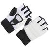 1 Paar 180?185mm Halbfinger Sandsack Trainingshandschuhe Boxen Taekwondo Fingerlose Handschuhe
