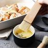 2pcs Bbq Basting Brushes,oil Sauce, Wooden Handle Baking Pastry Butter Brush,wooden Kitchen Utensils
