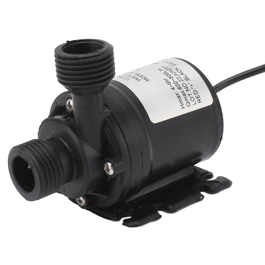 Vodní čerpadlo ledomatu Miniaturní oběhové posilovací čerpadlo vody pro myčku nádobí, nápojový automat, DC