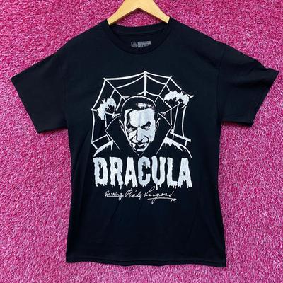 Bela Lugosi Dracula Spinnennetz Grafik T-Shirt