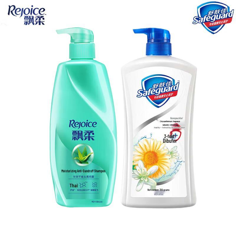 Радуйтесь и Защищайте Комбо для Ежедневного Ухода