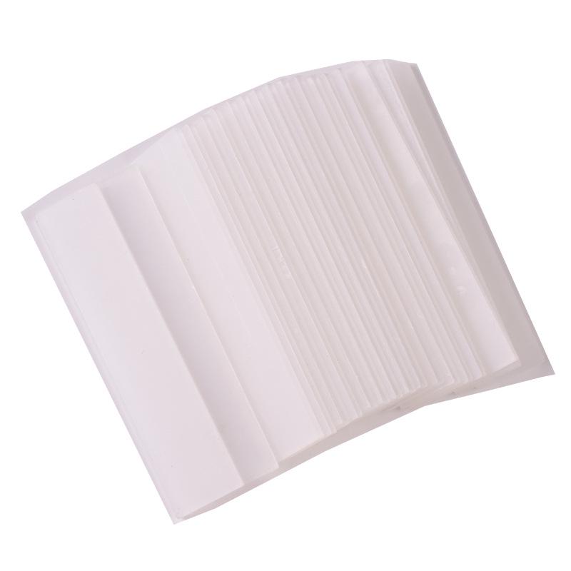 High Transparency Acrylic Nail Art Display Strips for Gel Polish Exhibition