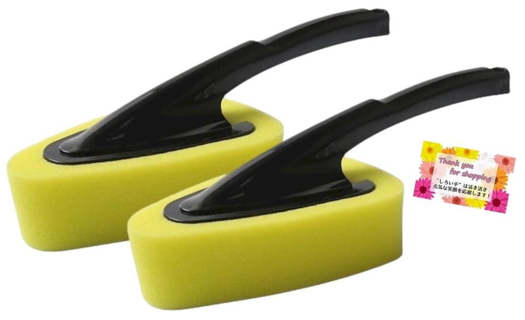 In To Clean Car Car Wash Body Soft with Grip [Made Japan] [Easy Roofs] Sponge, Type, Easy-to-Grip (2)