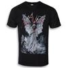 Slayer - Gravestone Walks Inspirational Print T-Shirt Casual Street Suitable for Metal Enthus
