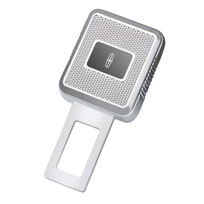 Seat Belt Buckle Extender Car Seat Accessories For Lincoln Navigator Continental Nautilus Aviator MKZ MKX MKC MKT Corsair Mark E gfsd7