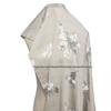 3D Beaded Embroidered Sequin Evening Gown Fabric - High-Grade Women's Formal Wear.