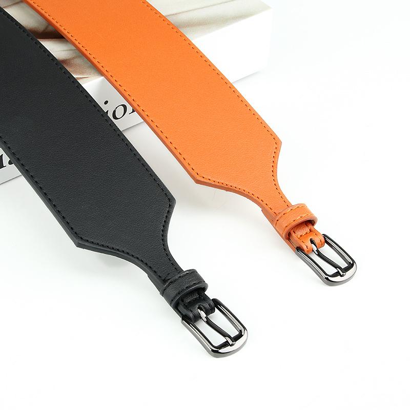 Wide Belt Women'S Waist Seal, Suit Decoration With Dress, Coat Waist Women'S Belt