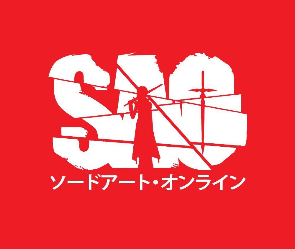 Sword Art Online Logo And Kirito Silhouette Anime And Unisexga Unisexs TShirt S