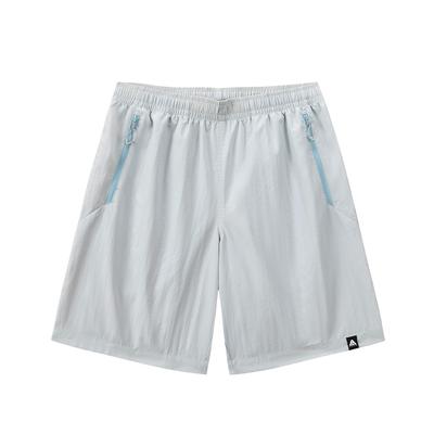 Outdoors Woven Sports Shorts Summer Casual Men Shorts White-Mist-Gray 952626501-5