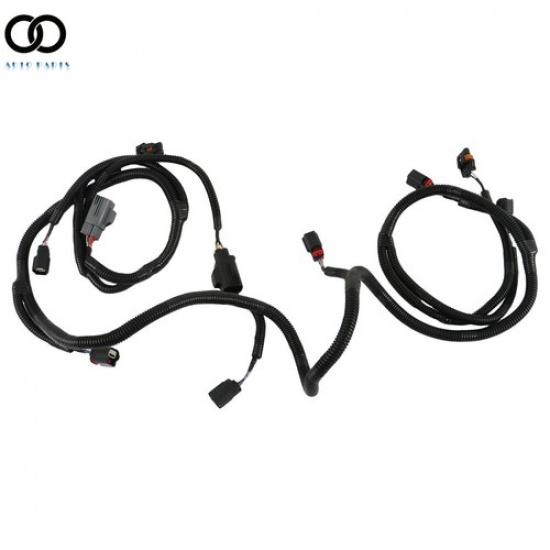 Front Fog Lamp Wiring Harness Fit For 2016 2017 2018 Ram 2500 3500 4500 5500