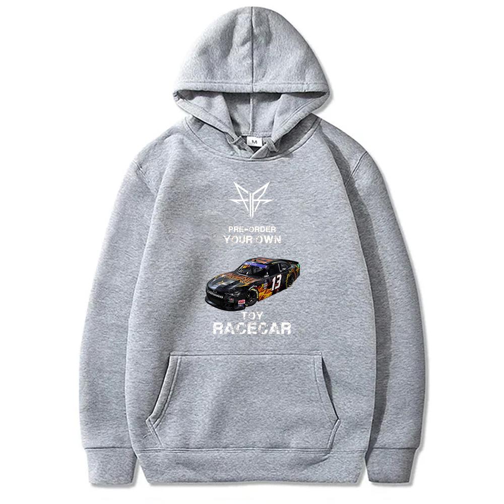 Falling in Reverse Limited Edition Toy Car Graphic Printing Hoodies Unisex Fashion Sweatshirts High Street Racing Sportswear
