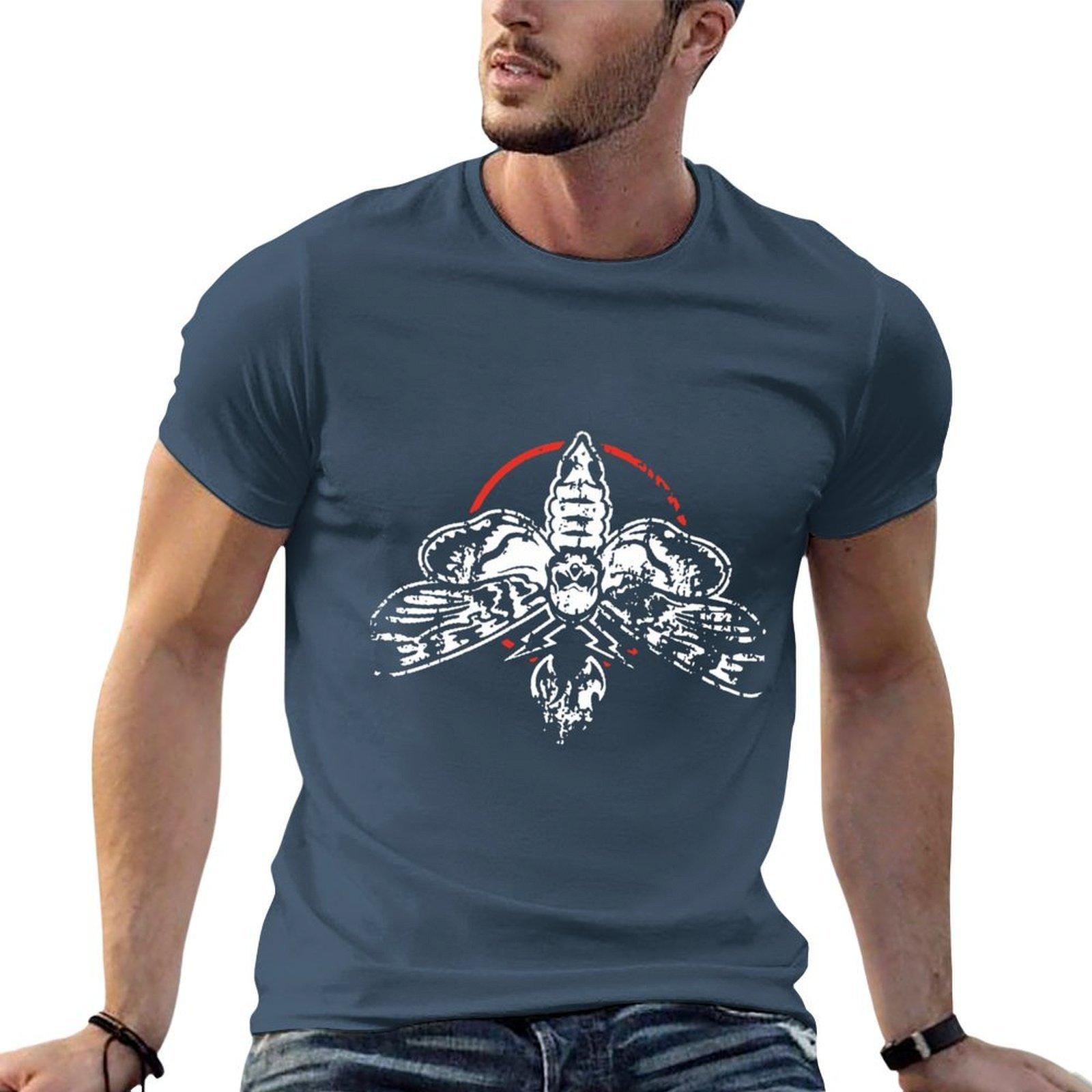Bray Wyatt Wrestling Logo Tshirt Basic Simple Casual Short Sleeve Tee S