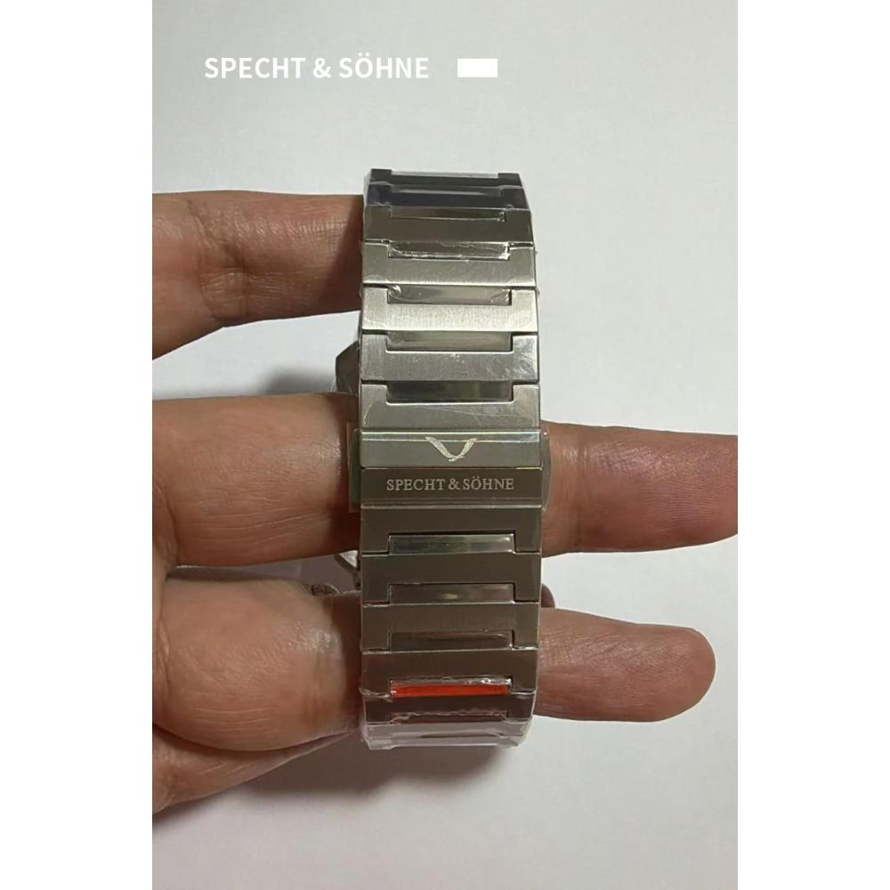 2026 New Hot Selling 38MM Specht & Söhne Quartz Watch For Men Ultrathin 316L Stainless Steel Watches Sapphire Crystal Waterproof