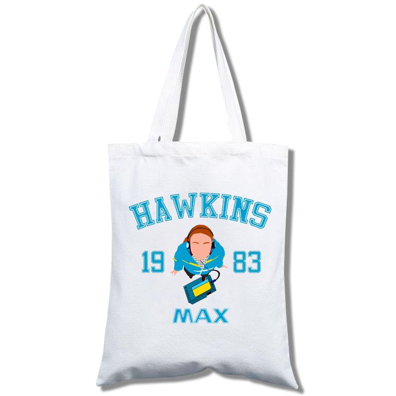 Stranger Things, Canvas-Taschen Tragetaschen Peripherie