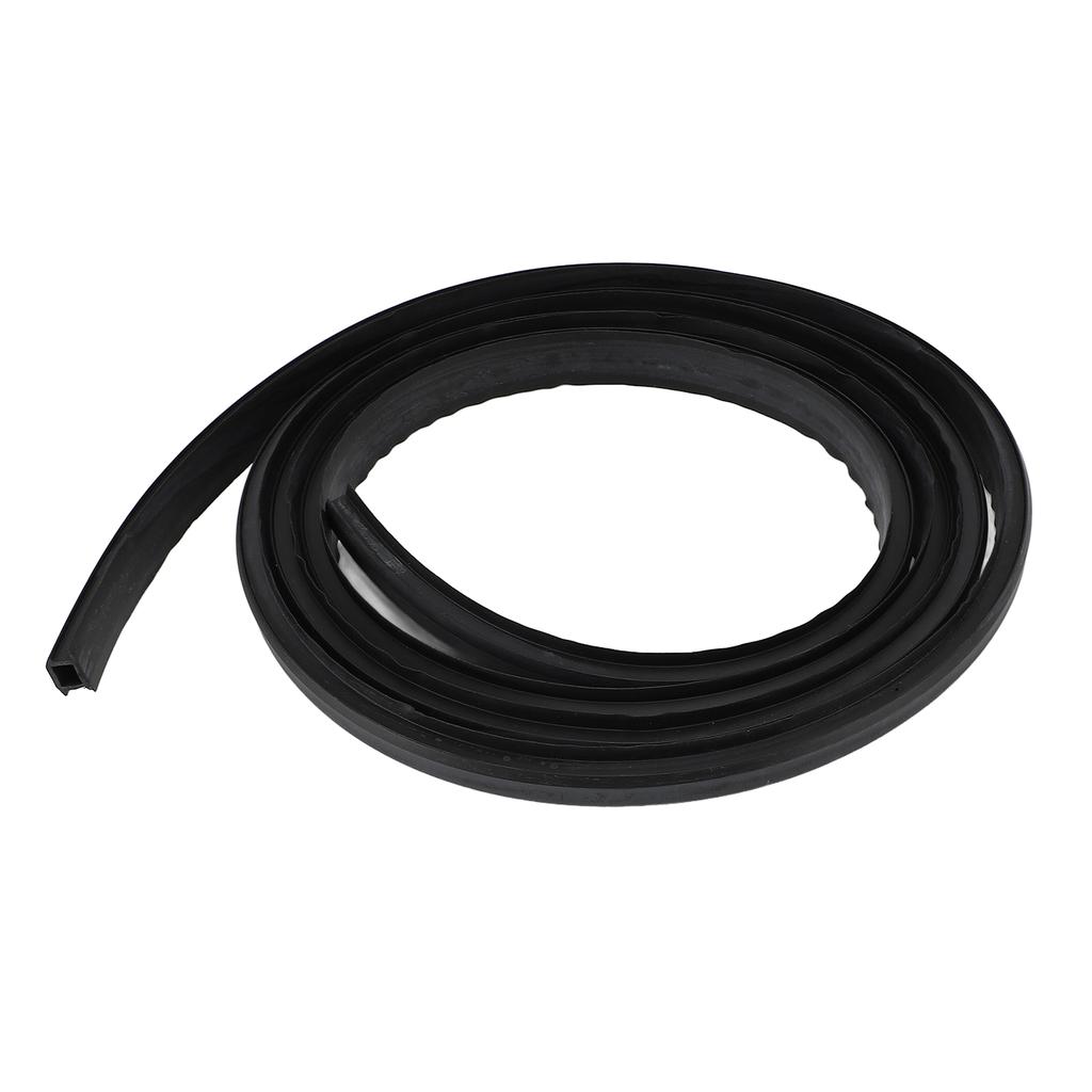 L Track Cover Strip 2m Rubber Protective L Track Filler Press in Cover Strip for Easy Rolling Motorcycle ATV Hand Cart