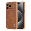 Luxury Crocodile Pattern Leather Phone Case for iPhone 15 11 13 12 14 Pro Max 15 Plus Lens Protective Shockproof Soft Back Cover