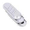 Fingertip Push Card Toy 3 Layer Stainless Steel Haptic Slider Stress Relief Toy for Office Home