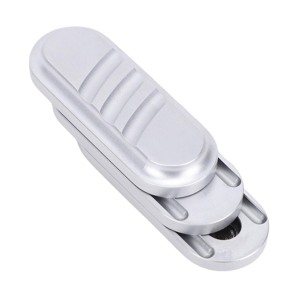 Fingertip Push Card Toy 3 Layer Stainless Steel Haptic Slider Stress Relief Toy for Office Home
