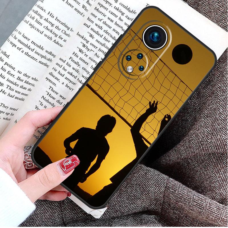 Volleyball Sport Case For Honor Magic 8 5 6 7 Lite Honor 200 400 Pro 50 70 90 X9d X9b X9c X9a X8c X8b Win RT