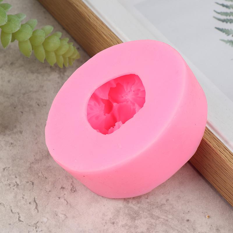 1Pc Peach Blossom Silicone Mold For Making Flower Fondant Diy Decorating Mold