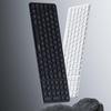 Rapoo 99-Key Wireless/Bluetooth Multi-Mode Keyboard, Ultra-Thin Compact Portable Wireless Keyboard, Dark Gray