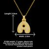 New Style Necklace Featuring Trendy Letter Design In Bold Font, with A Luxurious and Exclusive Look, Suitable for Sophisticated Accessories.
