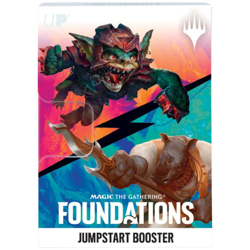 Ultra Pro - Foundations 15+ Card Box, 3-Pack Magic: The Gathering MTG Cube Storage, Magic: The Gathering Card Organization, Premium MTG Card Accessori