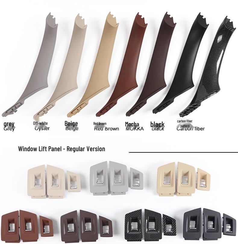 BMW 5 Series Interior Door Handle Armrest (F10/F11/F18) Accessories