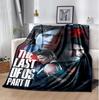 Lost Flannel Blanket Soft Warm All-Season Throw, Design for Camping, Car Travel, Hiking Sofa, Bed, Office Perfect Gift for Parties