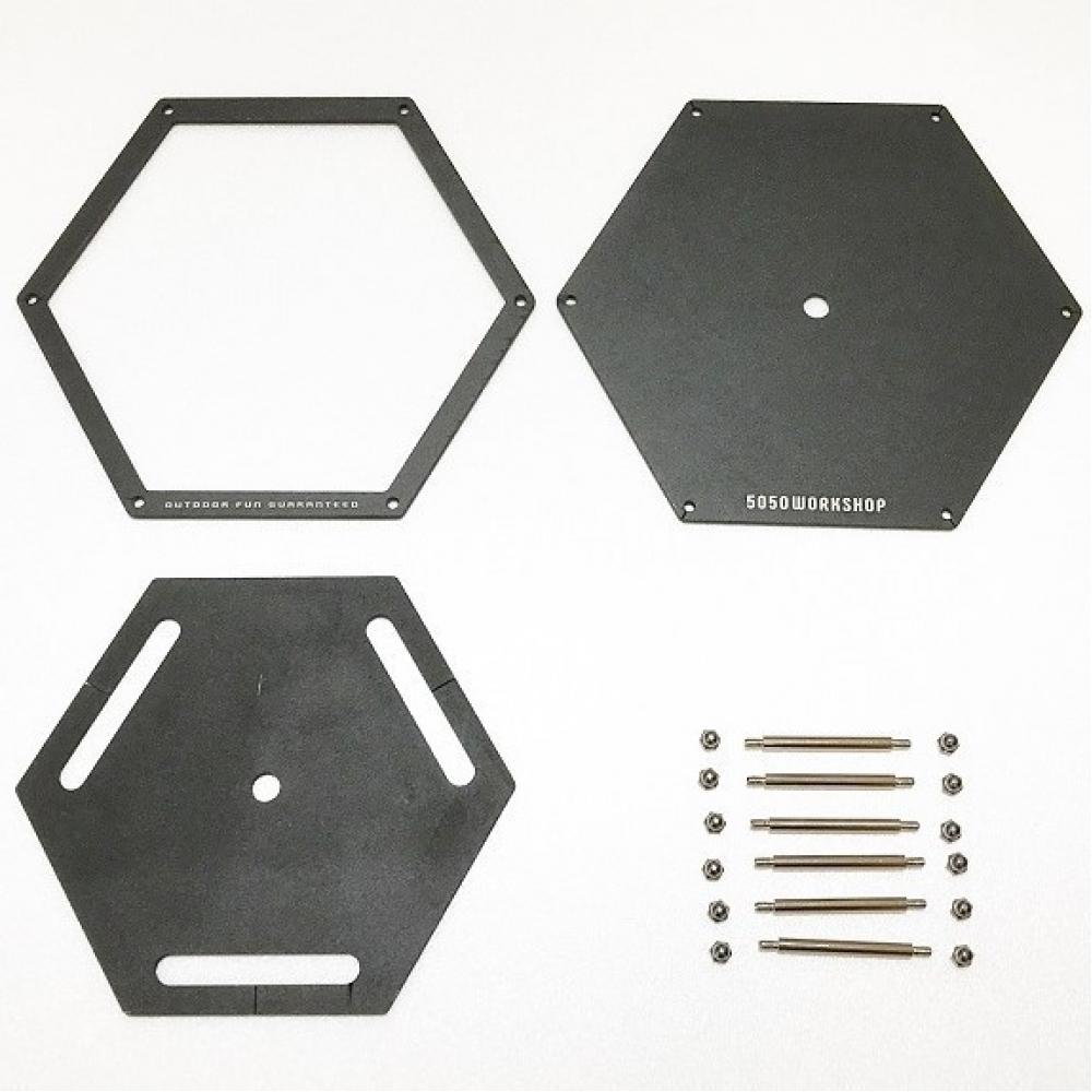 

50 50workshop Подставка для 2-сторонней подставки [Подставка для 2-сторонней подставки]