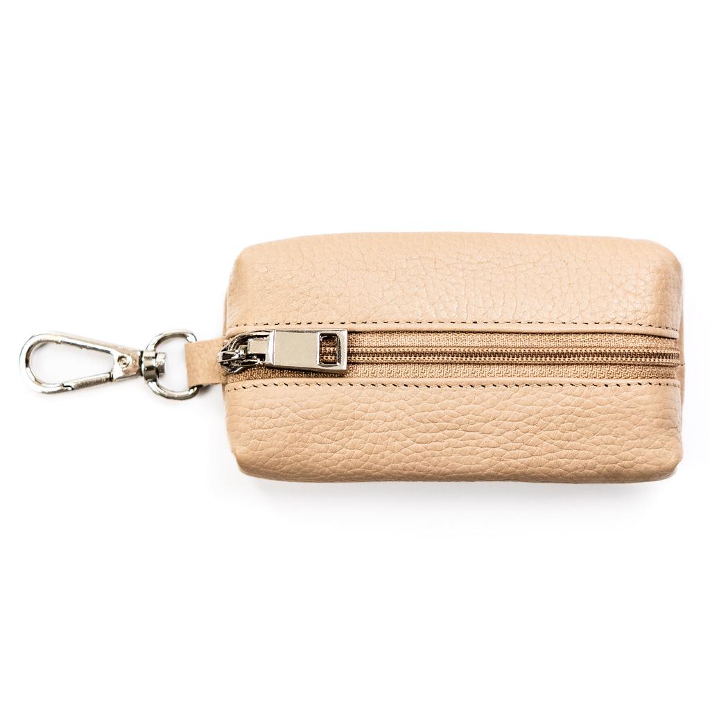Leather key case SKL-001-NDM-6004 D.Beige