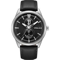 Police Styleshift Leather Black Dial PEWGB0092601 Wrist Watch