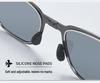 Lightweight Foldable Polarized Sunglasses with Anti-Lost Design - Perfect for Fashionable Outings.