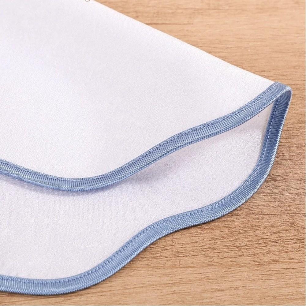 Double-Sided Linen Dining Mat Non-Slip Table Mats Exquisite Heat Insulation Pad  Kitchen