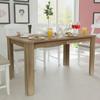 Day and Night - Day and Night Oak Dining Table 140x80x75 Cm
