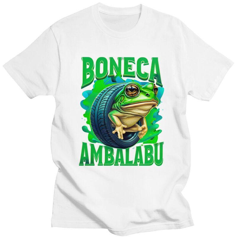 Italian Brainrot Boneca Ambalabu Meme T Shirt for Unisex Tshirt Streetwaer Short Sleeve Tee Shirt Slim Fit Clothing Gift