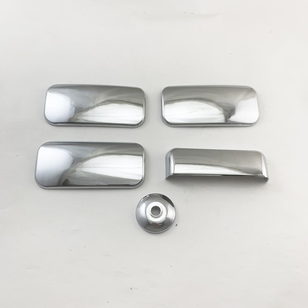 ABS Chrome Car Accessory Door Handle Bowl Covers Trim Paste Style For Ford Transit Tourneo MK6 MK7 2007 2008 2009 2010 2011 2013