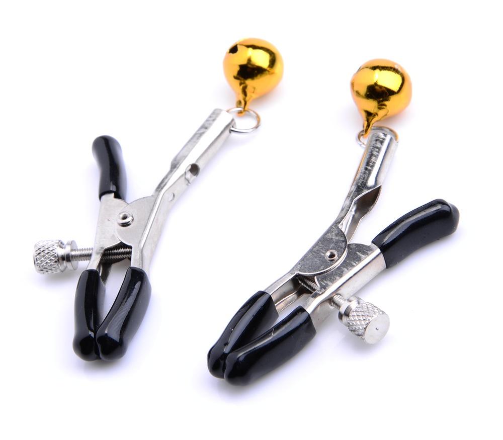 Milk Nipple Clip Irritation Adult Sex Toys Dualbells Couple Flirting Alternative